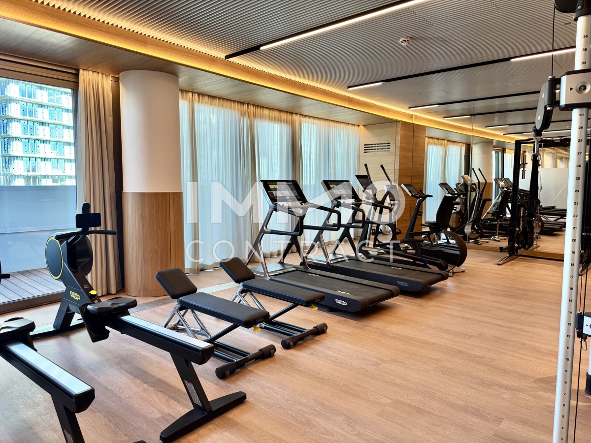 Luxurises 3-Zimmer Apartment mit atemberaubenden Blick auf die Donau! Pool, Spa, Fitness vorhanden /  / 1220 Wien / Bild 12