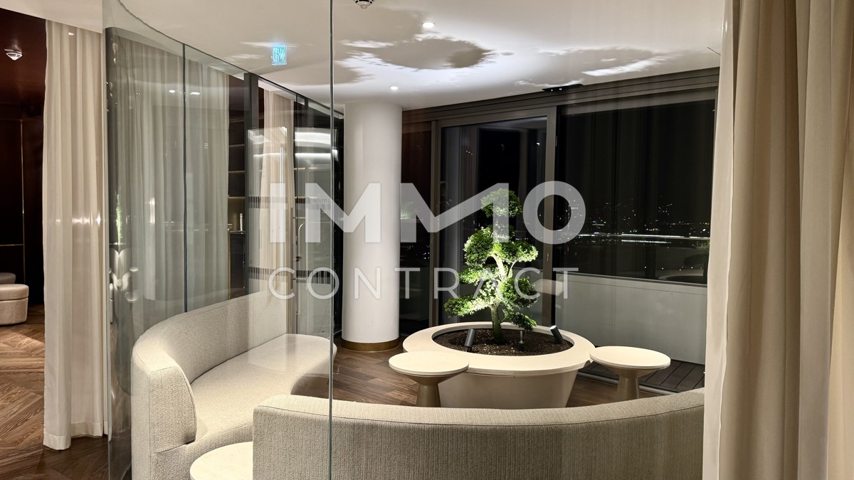 Luxurises 3-Zimmer Apartment mit atemberaubenden Blick auf die Donau! Pool, Spa, Fitness vorhanden /  / 1220 Wien / Bild 17