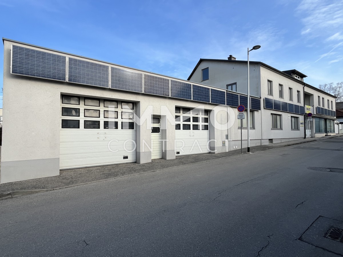 Wohn- und Betriebsgebude mit 3 Wohneinheiten, Bro, Lager- und Abstellpltze, Werkstatt sowie Verkaufsflche /  / 3250 Wieselburg / Bild 1
