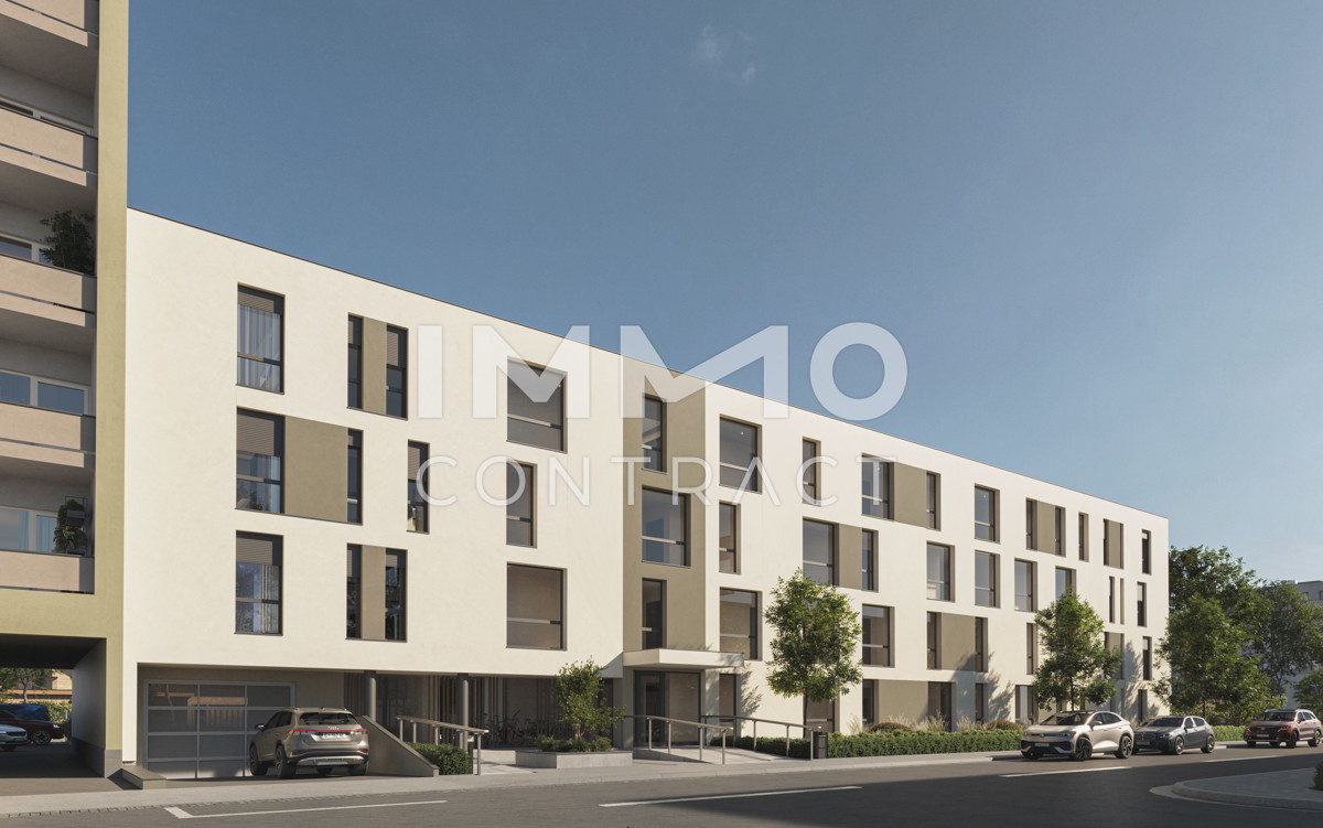 Erstbezug ab 01.10.2025: gefrderte 2 Zimmer Wohnung mit groem Balkon in ruhiger und zentraler Lage - Puchstrae 34 - Top 12 /  / 8020 Graz / Bild 2
