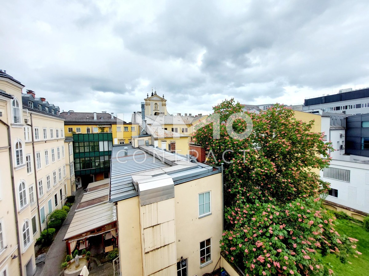 Generalsanierte 2-Zimmer Wohnung mit Terrasse im Zentrum von Linz nahe Landstrae