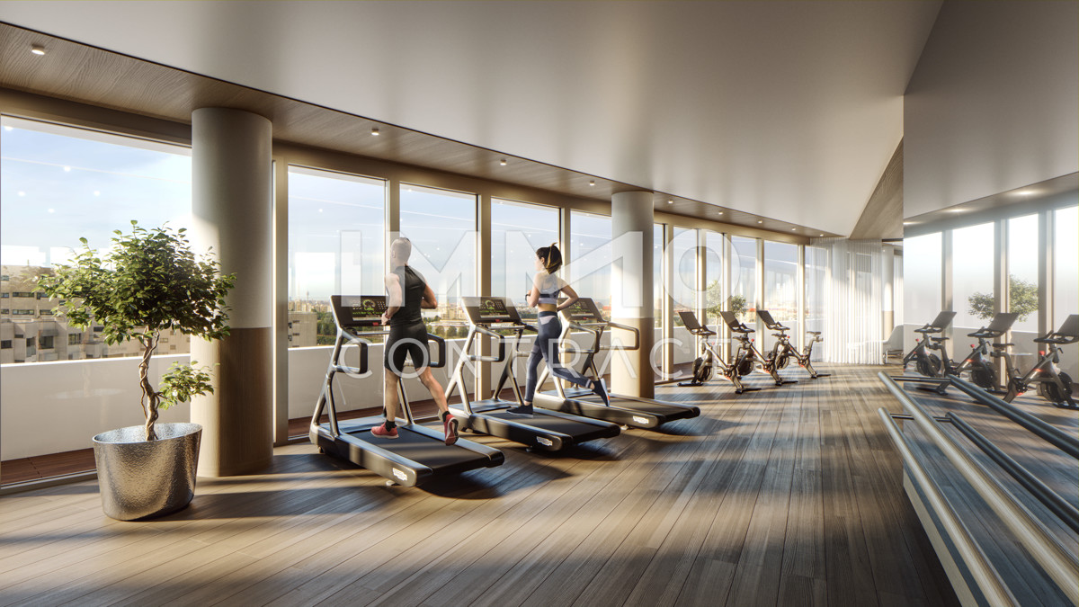 NEU! Mbliert DANUBEFLATS - Doorman, Gym, Pool, div. Lounges UND den schnsten Ausblick auf Stephansdom, Prater & Neue Donau /  / 1220 Wien / Bild 1