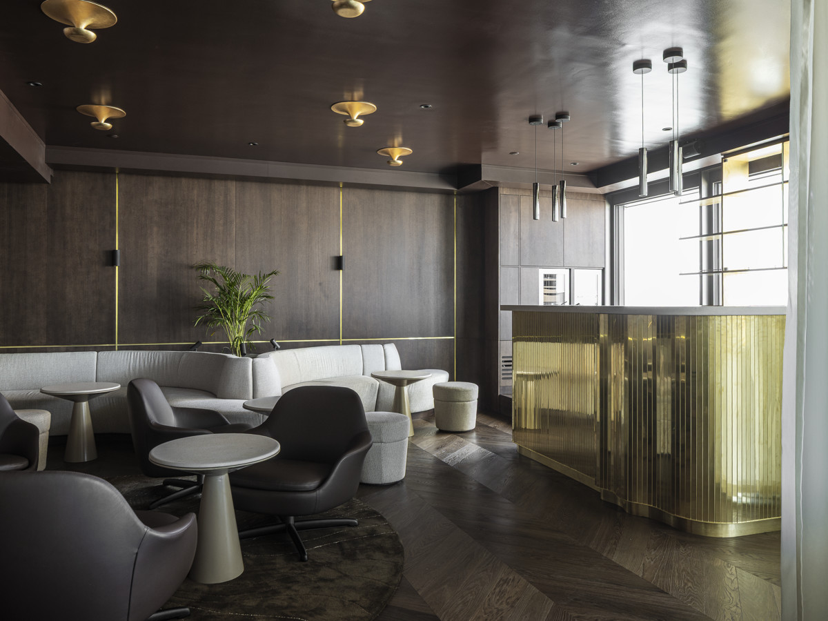 NEU! Mbliert DANUBEFLATS - Doorman, Gym, Pool, div. Lounges UND den schnsten Ausblick auf Stephansdom, Prater & Neue Donau /  / 1220 Wien / Bild 4