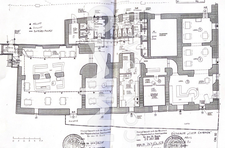 3 Monate mietfrei ? Grozgiges Geschftslokal in historischem Gebude, ablsefrei zu vermieten /  / 1190 Wien, Dbling / Bild 9