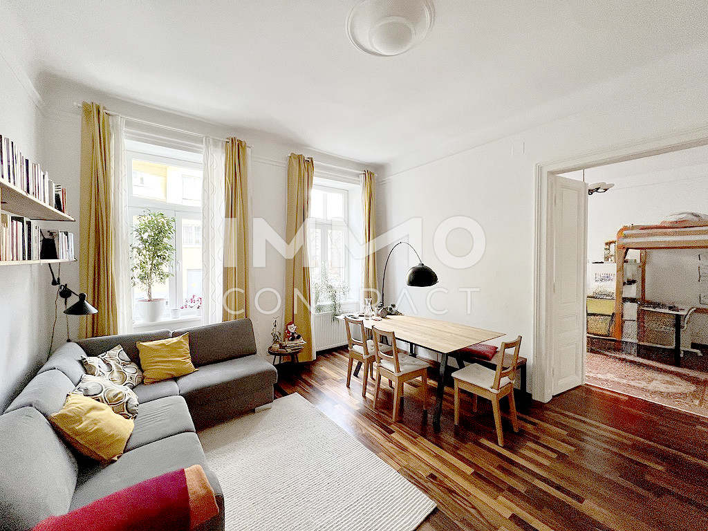 18.Wien, gediegener 104qm- 3Zi-Altbau in bevorzugter Lage mit Lift /  / 1180 Wien / Bild 1