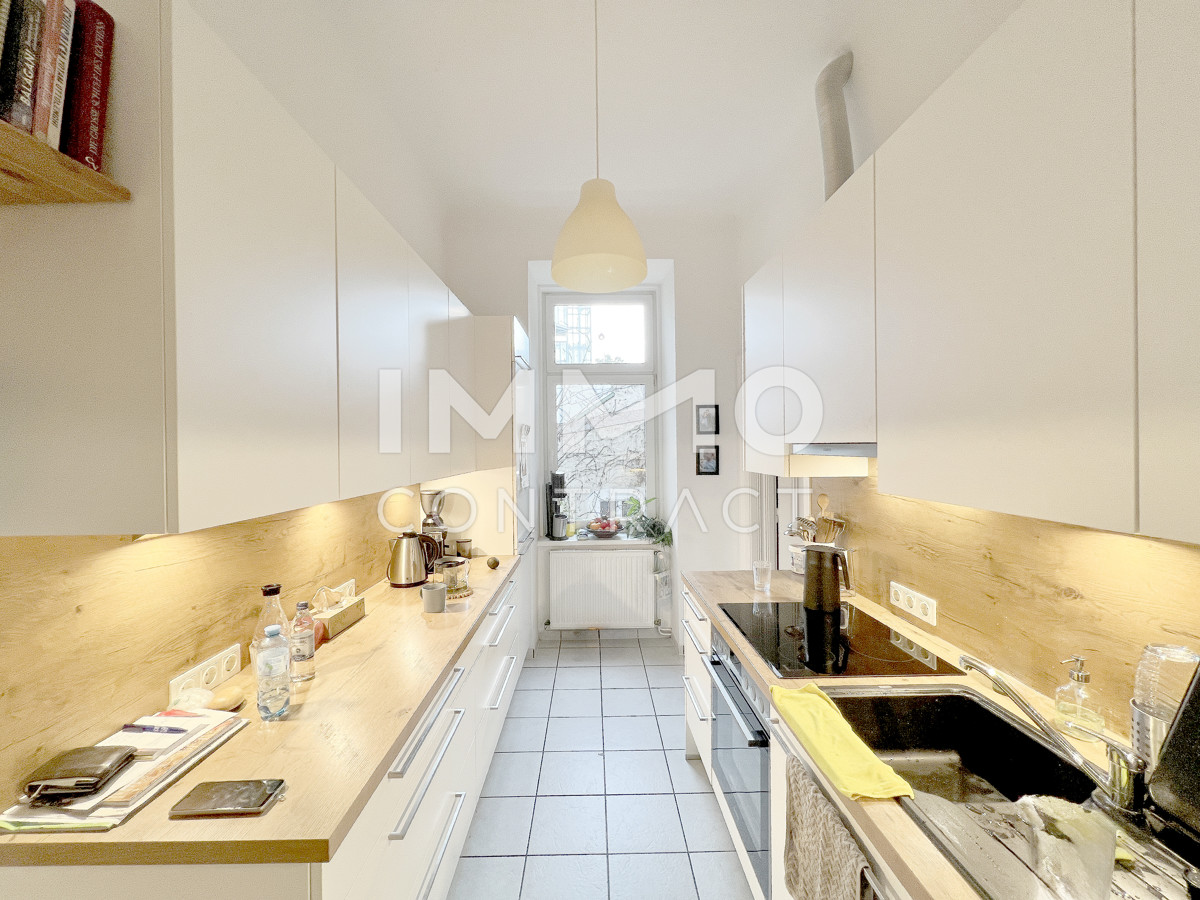 18.Wien, gediegener 104qm- 3Zi-Altbau in bevorzugter Lage mit Lift /  / 1180 Wien / Bild 2