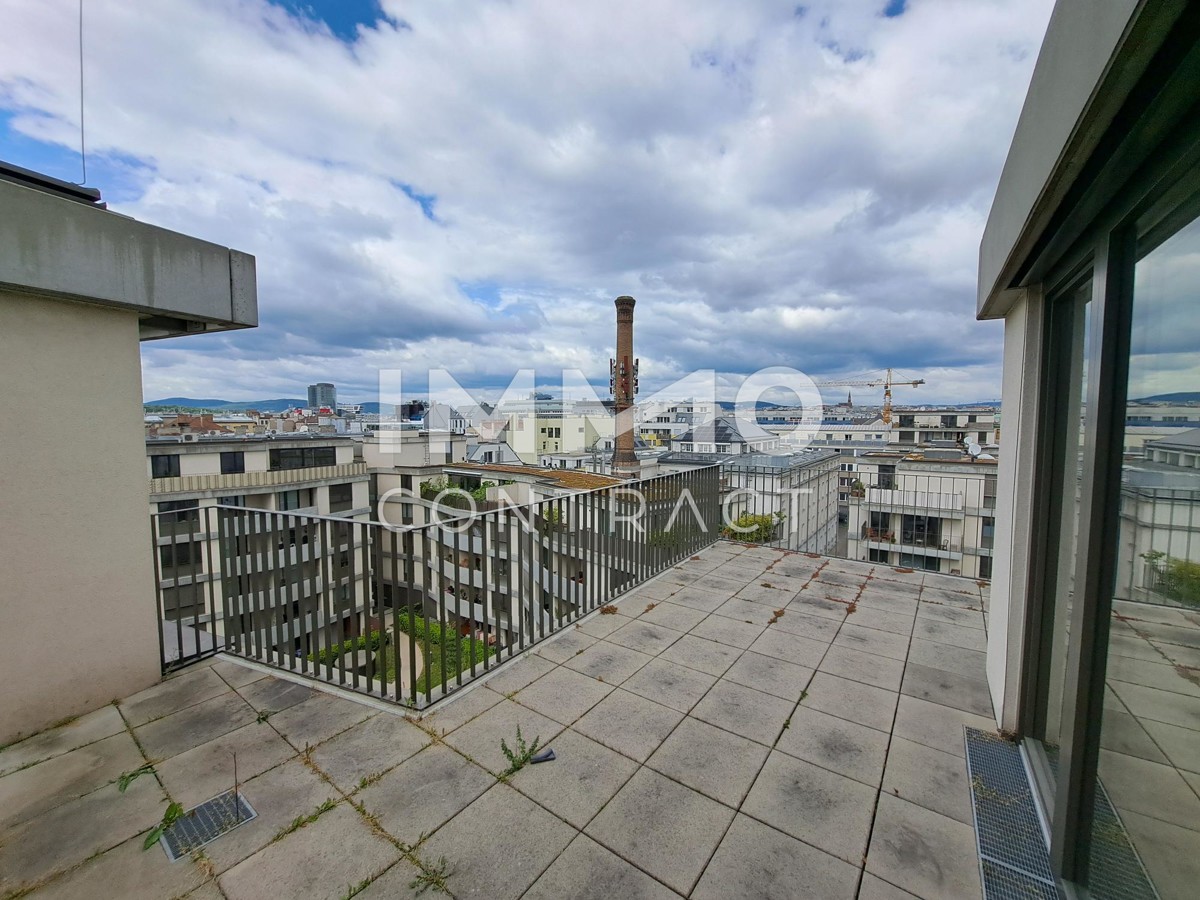 ++ Trume nicht, wohne in Wien ++ Maisonette Penthouse - Wohnung mit 75 m Terrasse (Top A43 und Top A47) /  / 1120 Wien / Bild 2