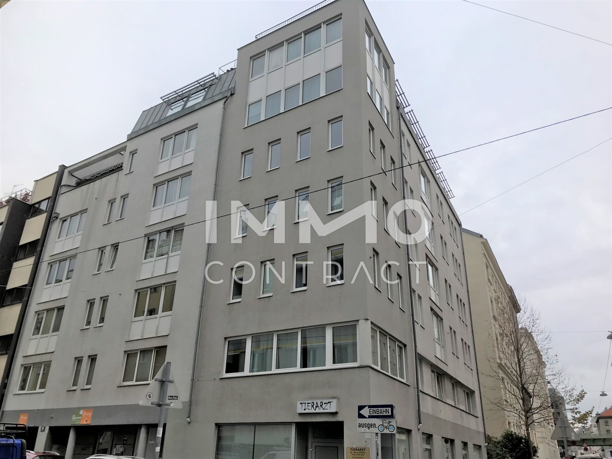 IN TOPLAGE 2-ZIMMERWOHNUNG NHE BENNOPLATZ! Bennogasse 23/33