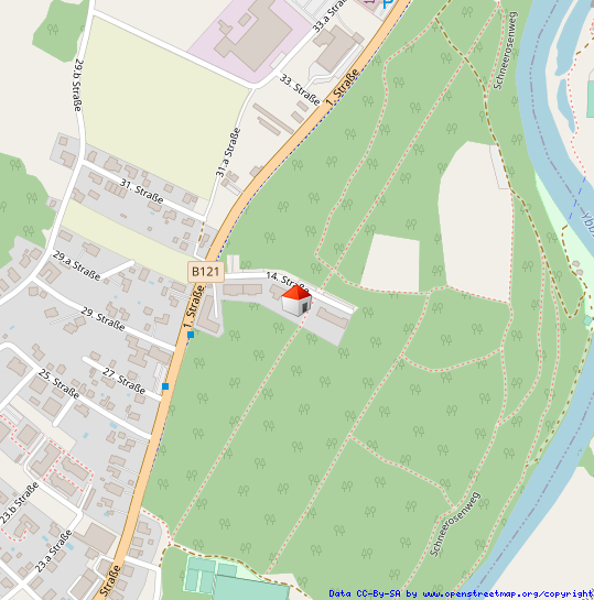 3 - Zimmer - helle Mietwohnung mit Loggia im 1 Stock u. allgemeinen Garten in Kematen an der Ybbs /  / 3331 Kematen an der Ybbs / Bild 9