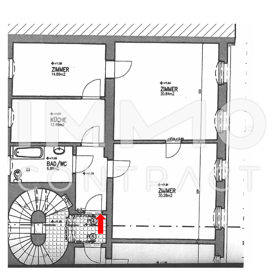 Elegante Altbauwohnung mit Charme /  / 4020 Linz / Bild 8