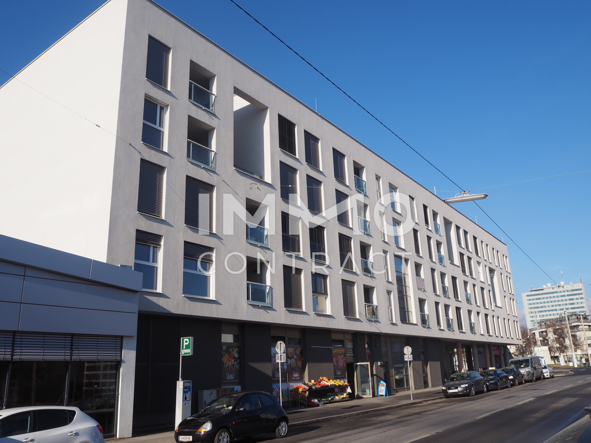 CITY SUITES GRAZ:  2 Zimmer-Wohnung in zentraler Innenhoflage Lage mit Balkon - Karlauerstrae 16 - Top B 60
