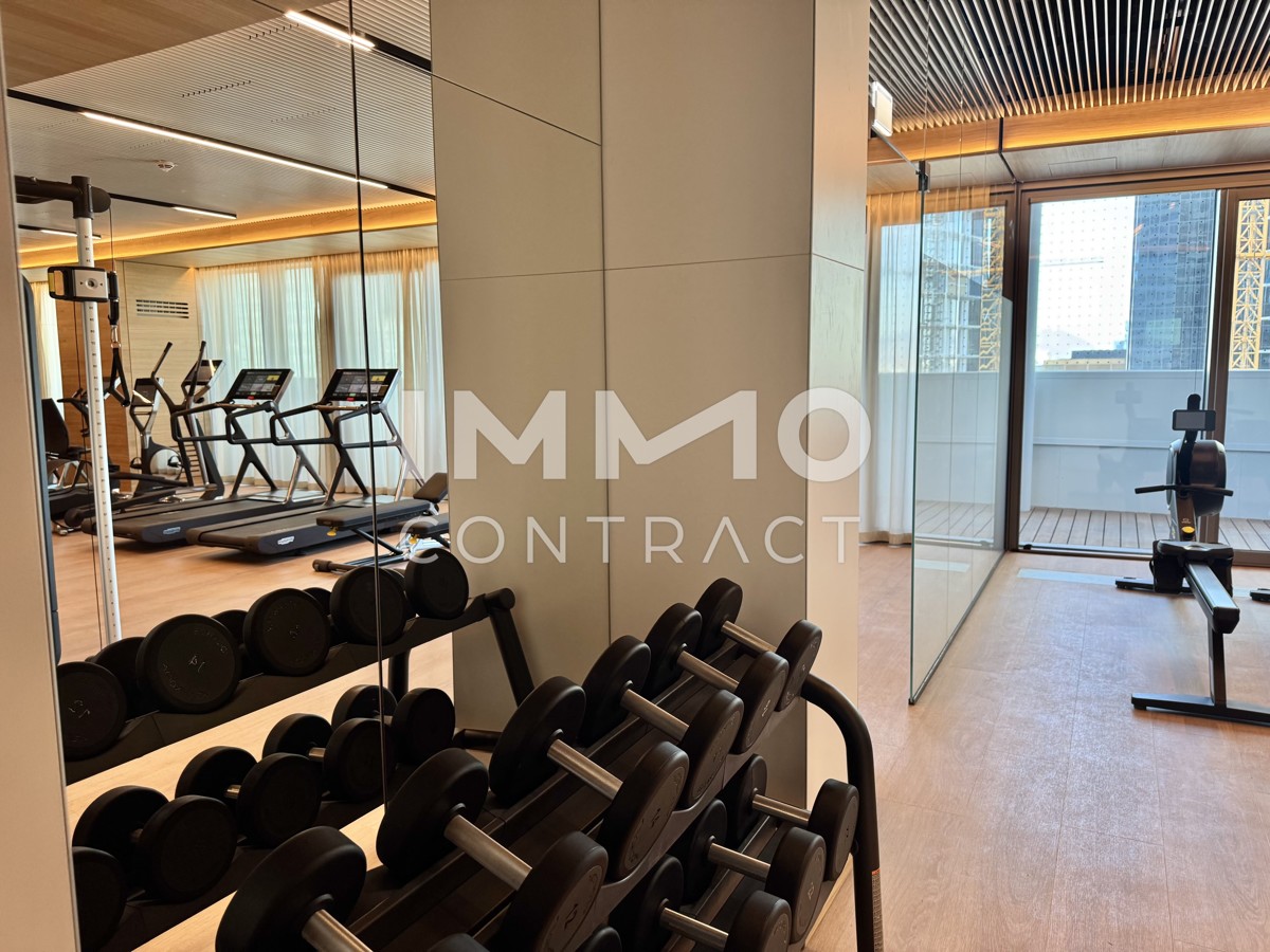 Leben im Hochhaus! Erstbezug 2-Zimmer Apartment inkl. Doorman, Gym, Sauna, Pool, Bar, uvm. /  / 1220 Wien / Bild 8