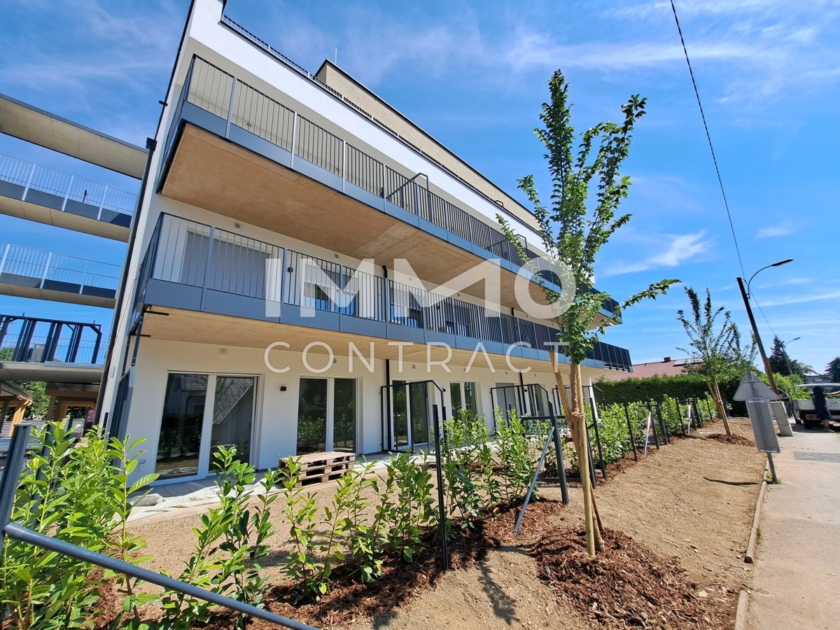 Neuwertige 2 Zimmer GARTEN-Wohnung mit überdachter Terrasse - Pirchäckerstraße 36 - Top 7