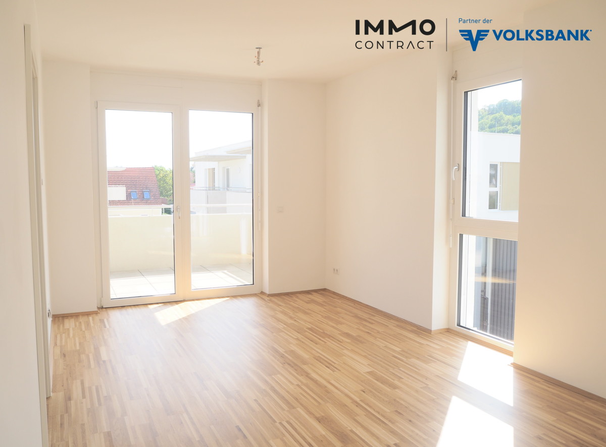 Neuwertige 2 Zimmer Wohnung mit groem BALKON - Gradnerstrae  186 C  - Top 16c /  / 8054 Graz / Bild 1