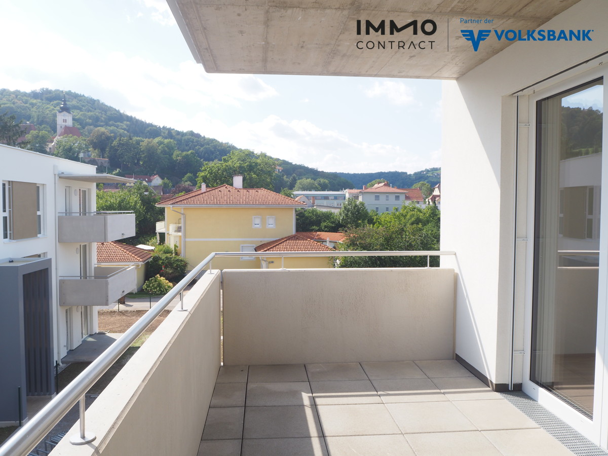 Neuwertige 2 Zimmer Wohnung mit groem BALKON - Gradnerstrae  186 C  - Top 16c /  / 8054 Graz / Bild 2