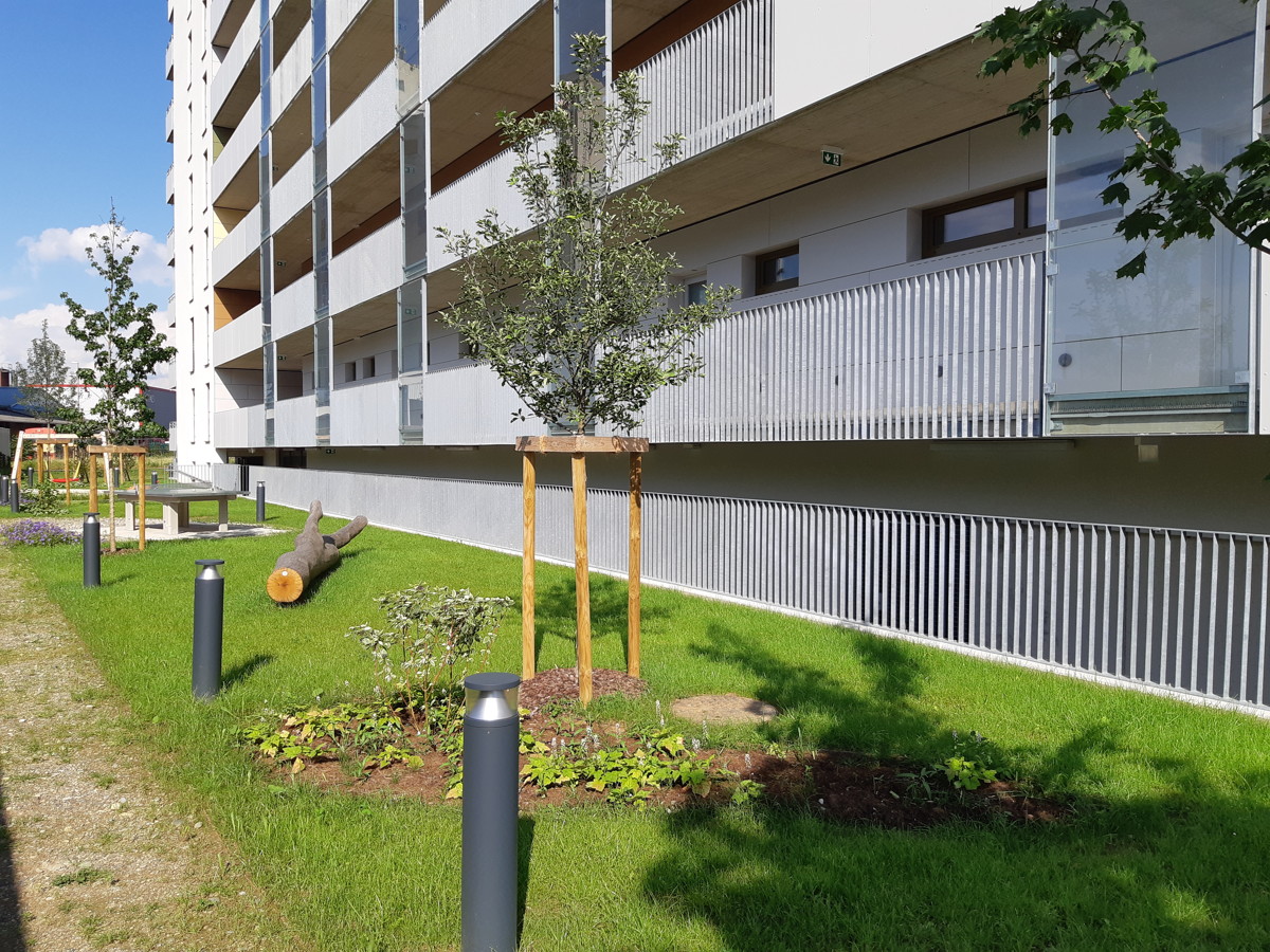1 MONAT MIETFREI 3-ZI. WOHNUNG MIT LOGGIA UND TOPAUSSTATTUNG IM NEUEN REININGHAUS /  / 8020 Graz / Bild 8