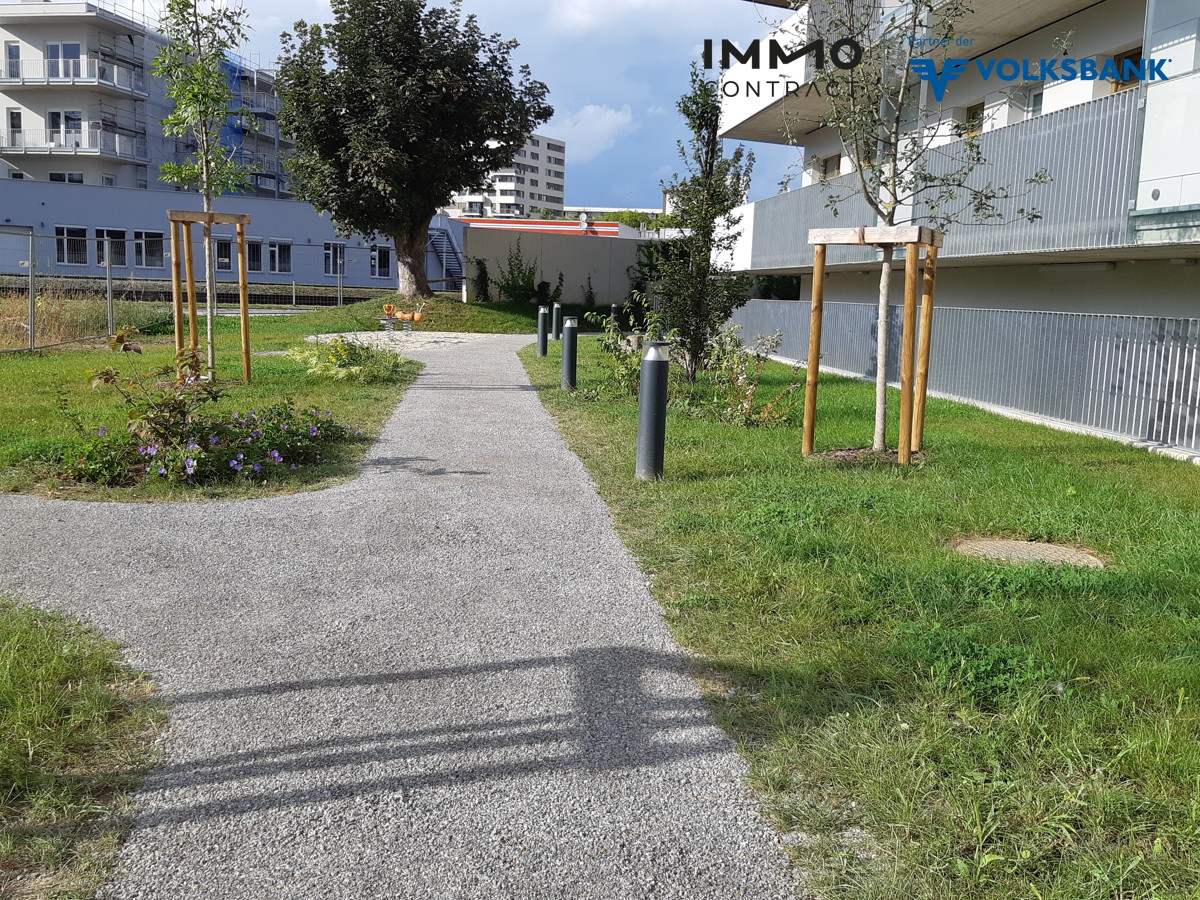 1 MONAT MIETFREI 3-ZI. WOHNUNG MIT LOGGIA UND TOPAUSSTATTUNG IM NEUEN REININGHAUS /  / 8020 Graz / Bild 9