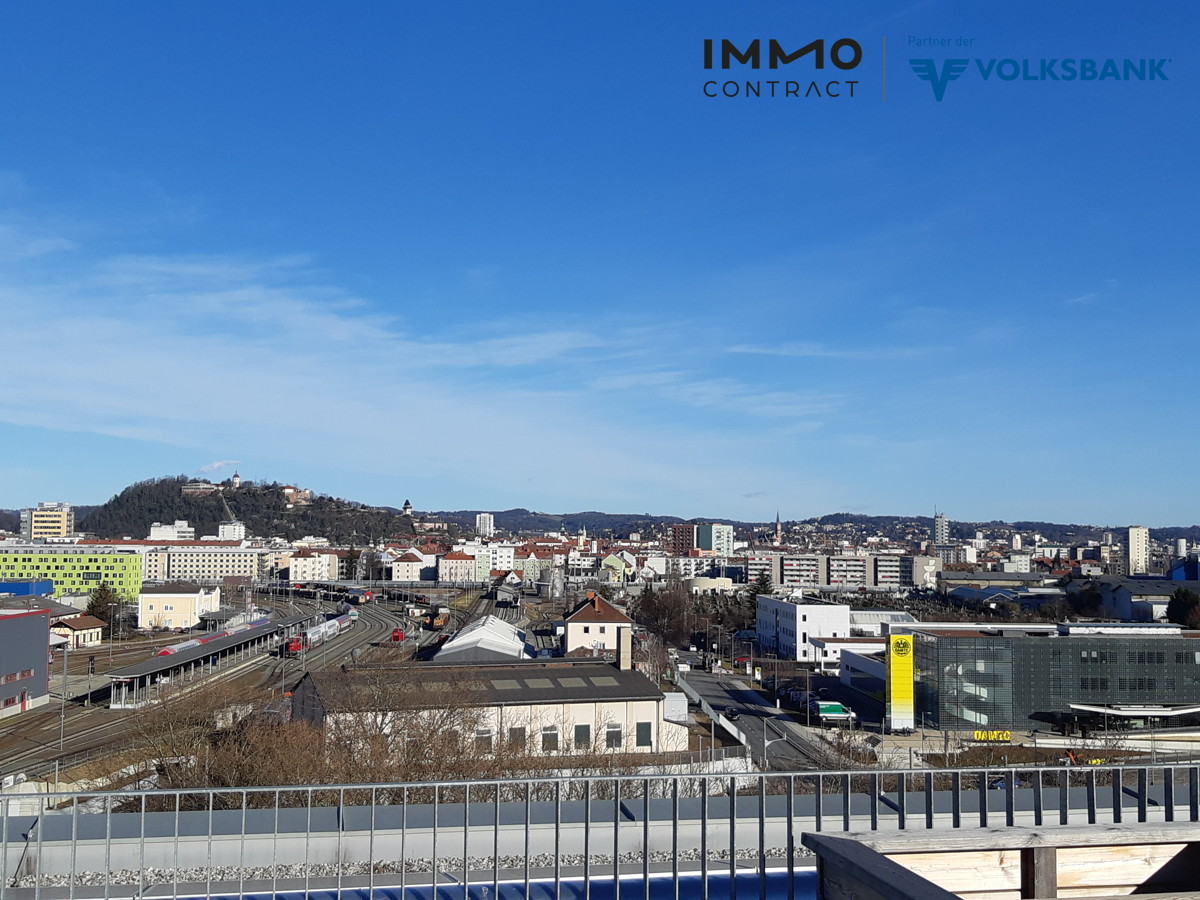 1 MONAT MIETFREI 3-ZI. WOHNUNG MIT LOGGIA UND TOPAUSSTATTUNG IM NEUEN REININGHAUS /  / 8020 Graz / Bild 6