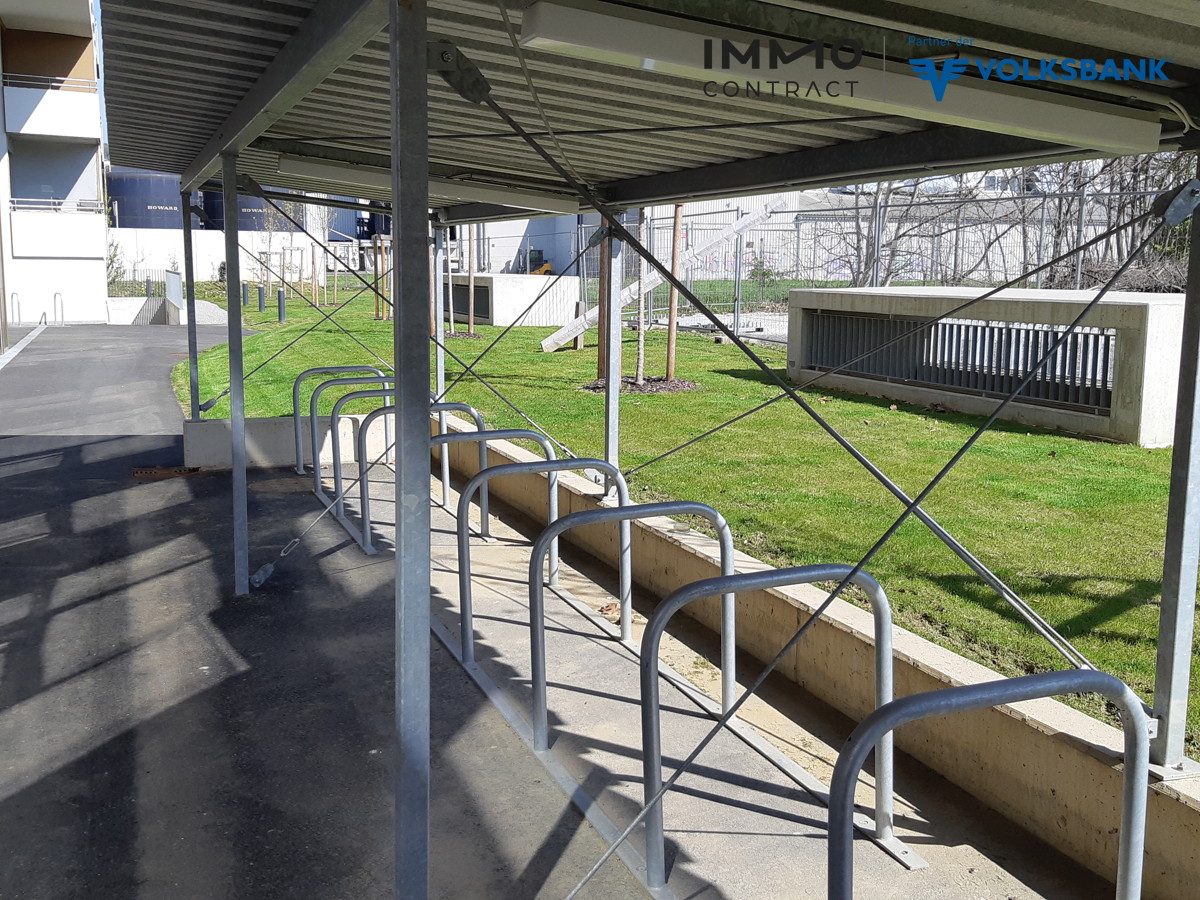1 MONAT MIETFREI 3-ZI. WOHNUNG MIT LOGGIA UND TOPAUSSTATTUNG IM NEUEN REININGHAUS /  / 8020 Graz / Bild 10