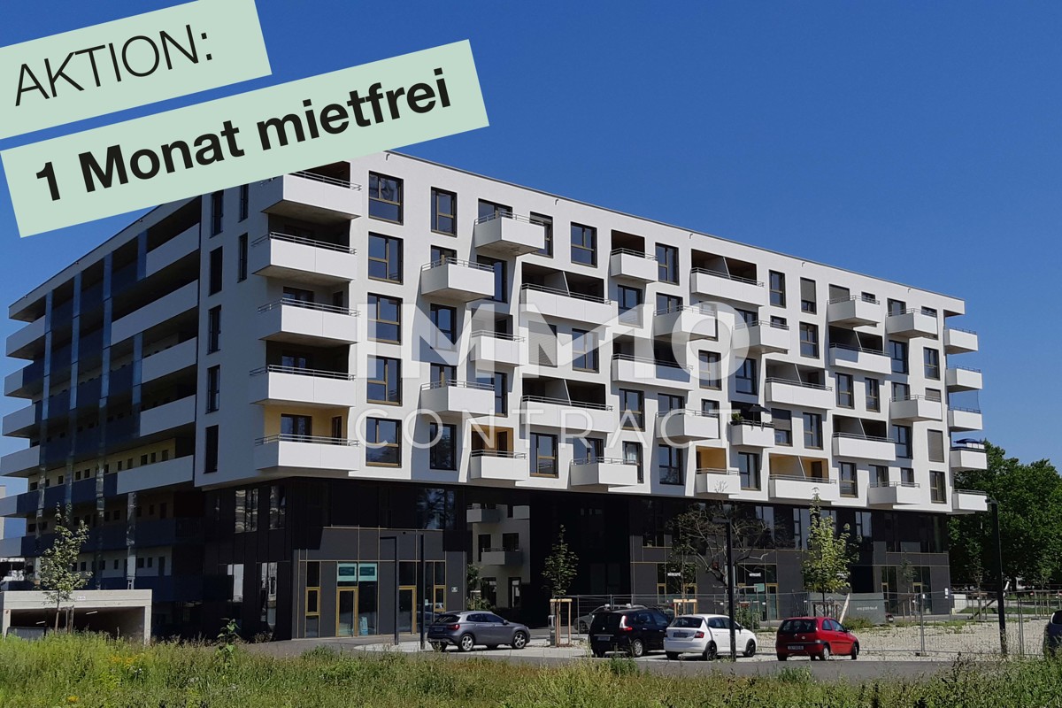 REININGHAUS NEUER STADTTEIL MIT SOMMERAKTION: 1. MONAT MIETFREI  TOP 2-ZIMMERWOHNUNG MIT BALKON