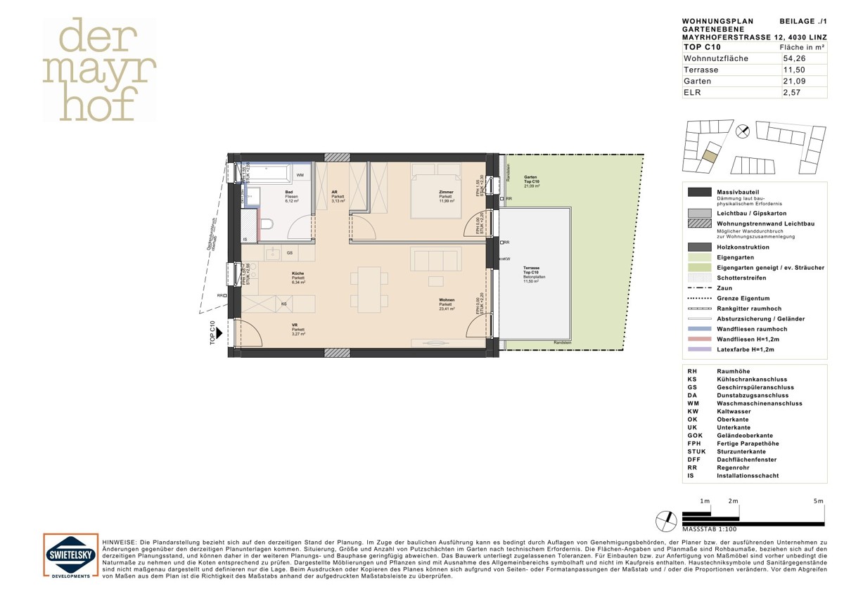 GrnGeborgen - perfekte Anlegerwohnung in Neubauprojekt - provisionsfrei! /  / 4030 Linz / Bild 1