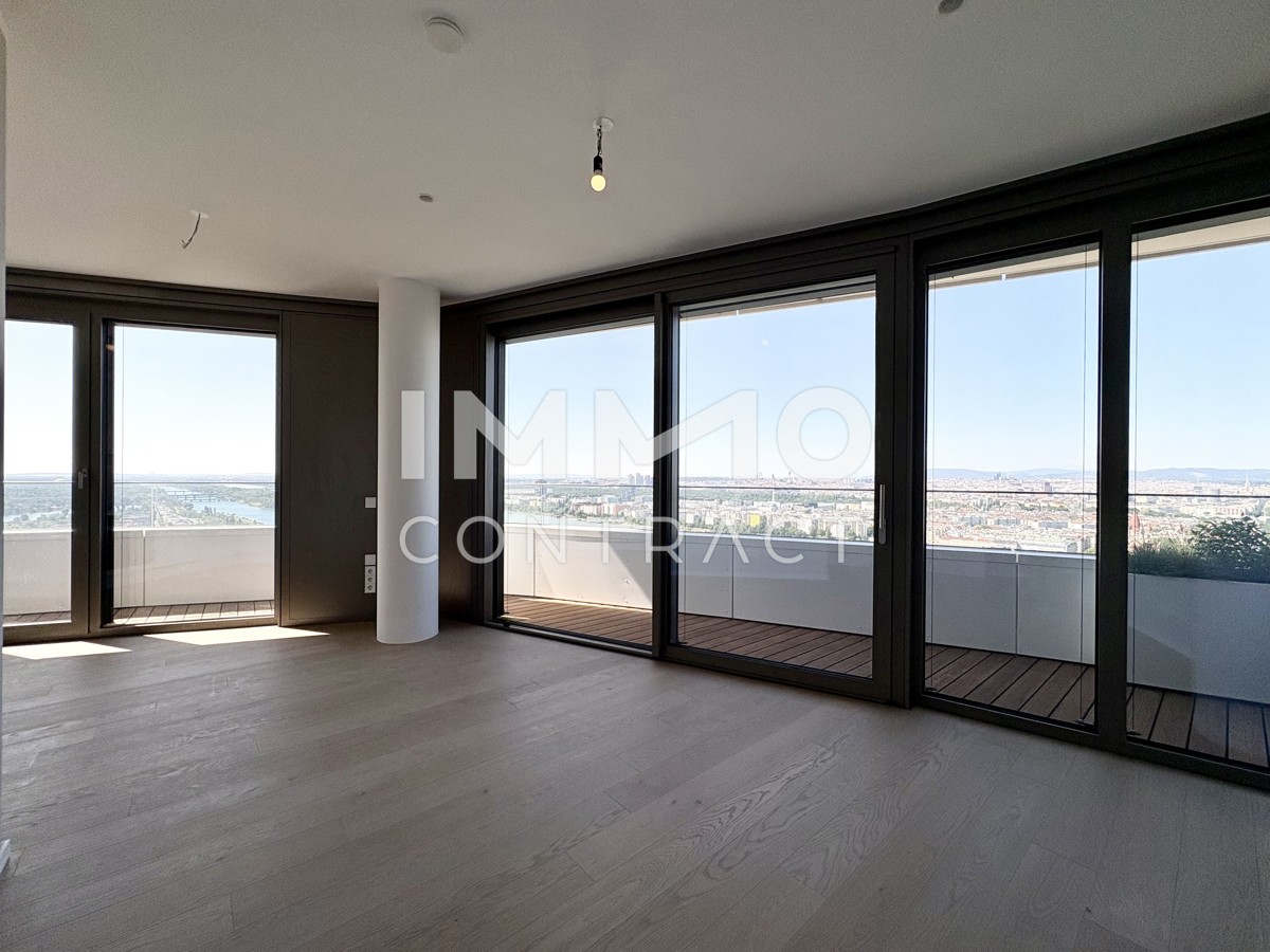 Stephansdom, Neue Donau, die ganze City im Blick: Top-ausgestatteter Erstbezug, Gym, Pool, Spa, uvm. /  / 1220 Wien / Bild 3
