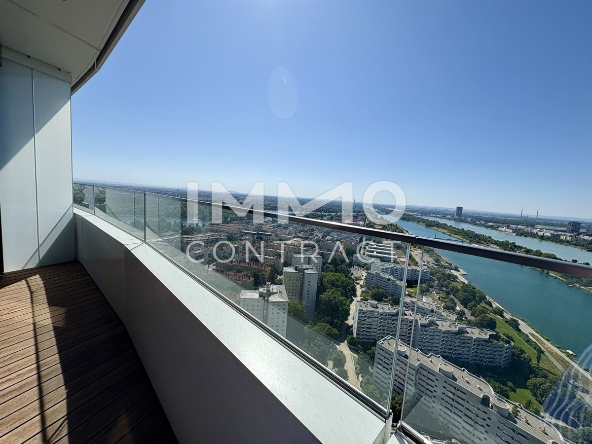 Stephansdom, Neue Donau, die ganze City im Blick: Top-ausgestatteter Erstbezug, Gym, Pool, Spa, uvm. /  / 1220 Wien / Bild 4