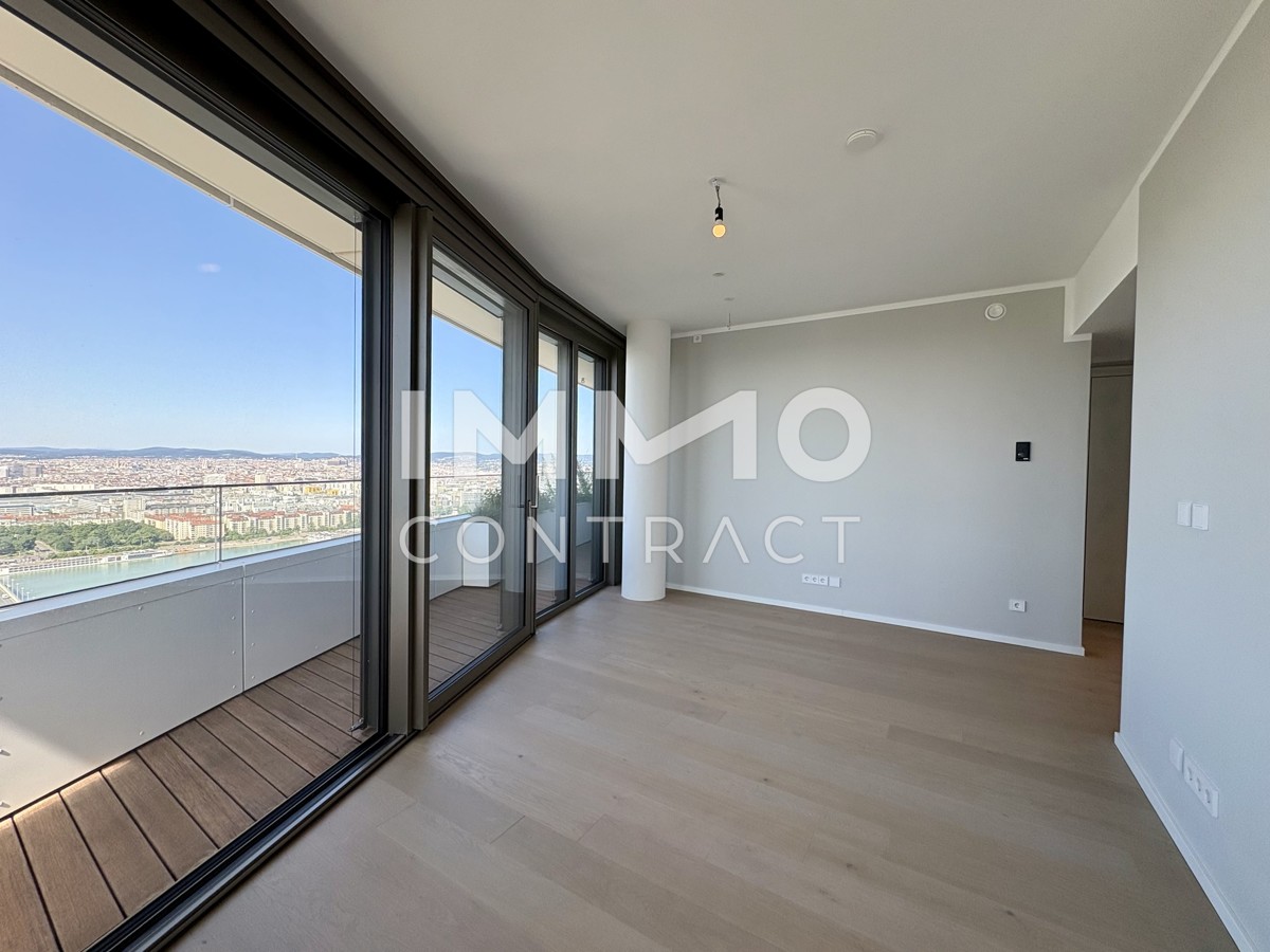 Stephansdom, Neue Donau, die ganze City im Blick: Top-ausgestatteter Erstbezug, Gym, Pool, Spa, uvm. /  / 1220 Wien / Bild 7