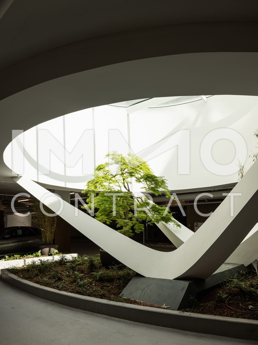 Ausblick wohin das Auge reicht: Gerumiges Apartment mit Annehmlichkeiten (Gym, Pool, Spa, Lounges,) /  / 1220 Wien / Bild 6