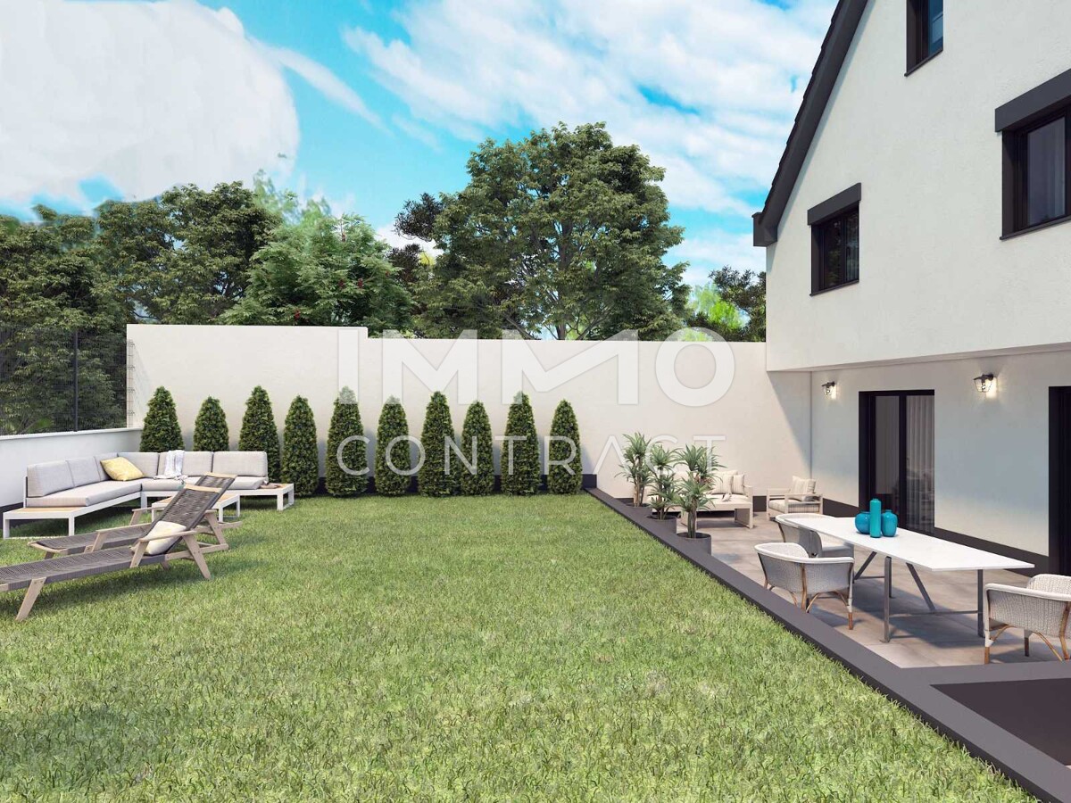 Luxus & Natur vereint: Ihr Traumhaus mit 4 Schlafzimmern nahe Wien & Bratislava - jetzt sichern! /  / 2413 Edelstal / Bild 2