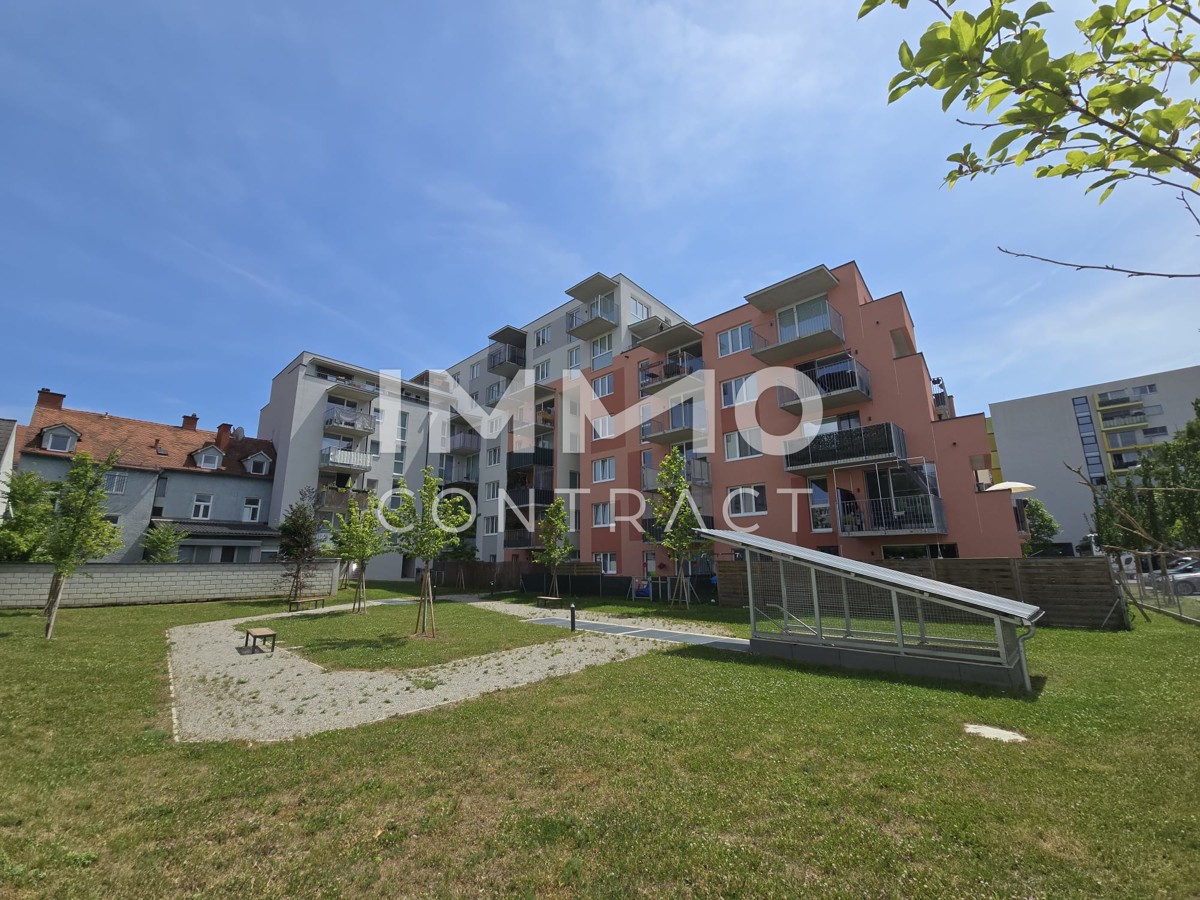 Neuwertige - geförderte 2 Zimmer Wohnung  mit Balkon in zentraler Lage - Idlhofgasse 70 - Top 24