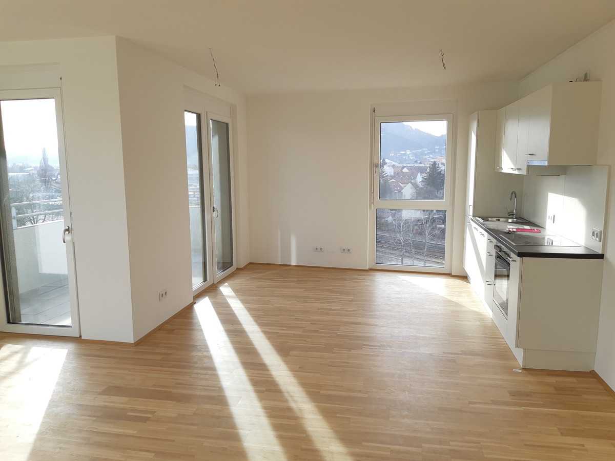 EXKLUSIVE  4-ZIMMERWOHNUNG MIT GROSSER SDWEST TERRASSE IM NEUEN REININGHAUSAREAL /  / 8020 Graz / Bild 4