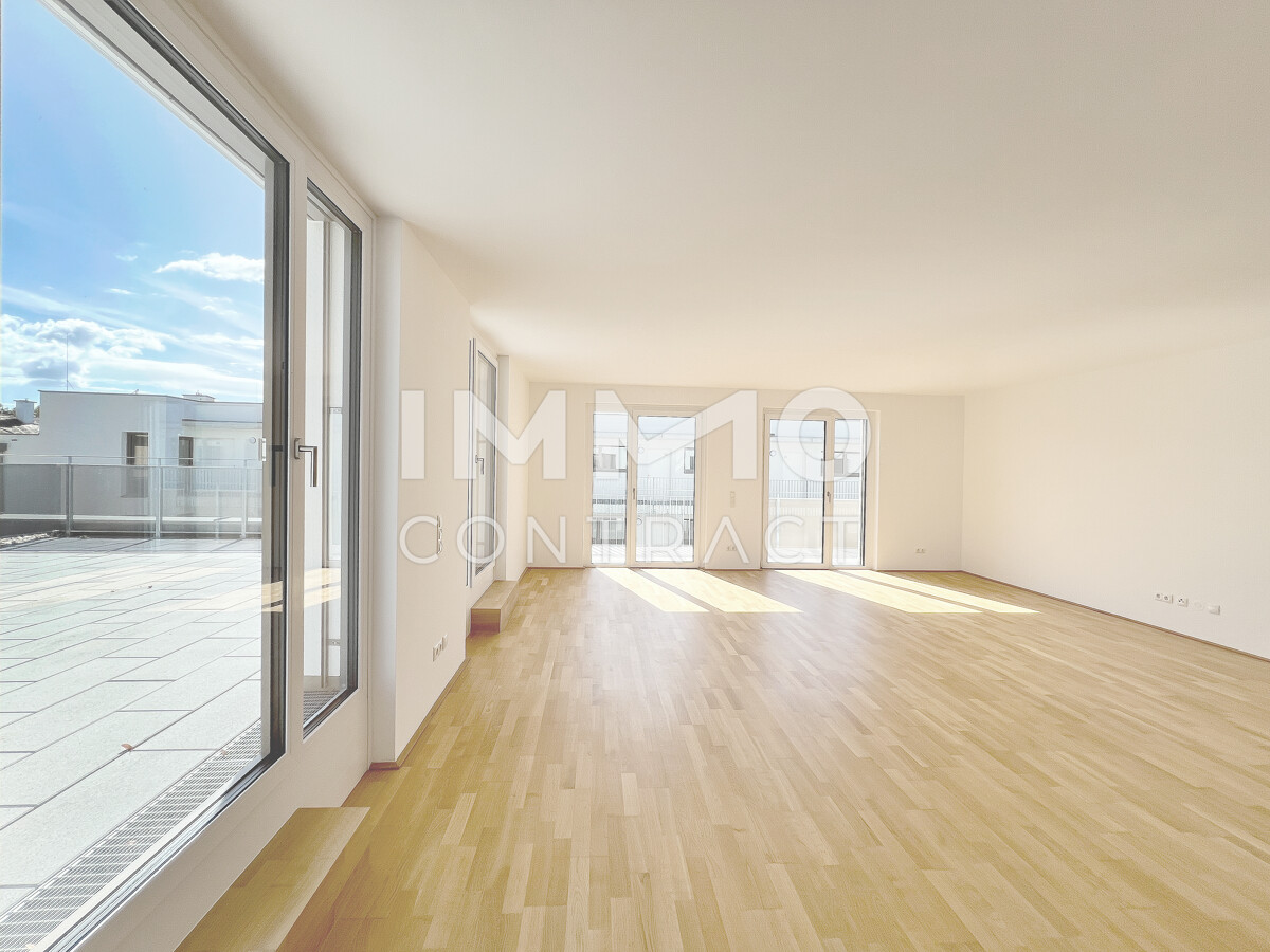 120qm- 4ZI- PENTHOUSE - 54qm Terrasse - 21qm Balkon
 - Zentrum Stockerau - Ruhelage- 3min zum Bahnhof! /  / 2000 Stockerau / Bild 8