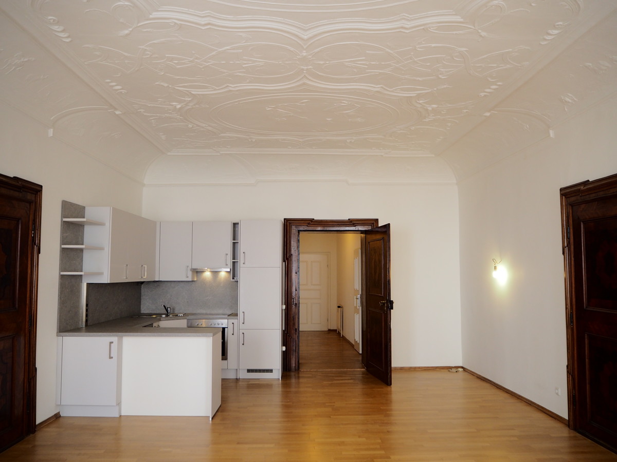 Elegante Loft-Wohnung mit Stuckdecken & Intarsientren /  / 4600 Wels / Bild 2