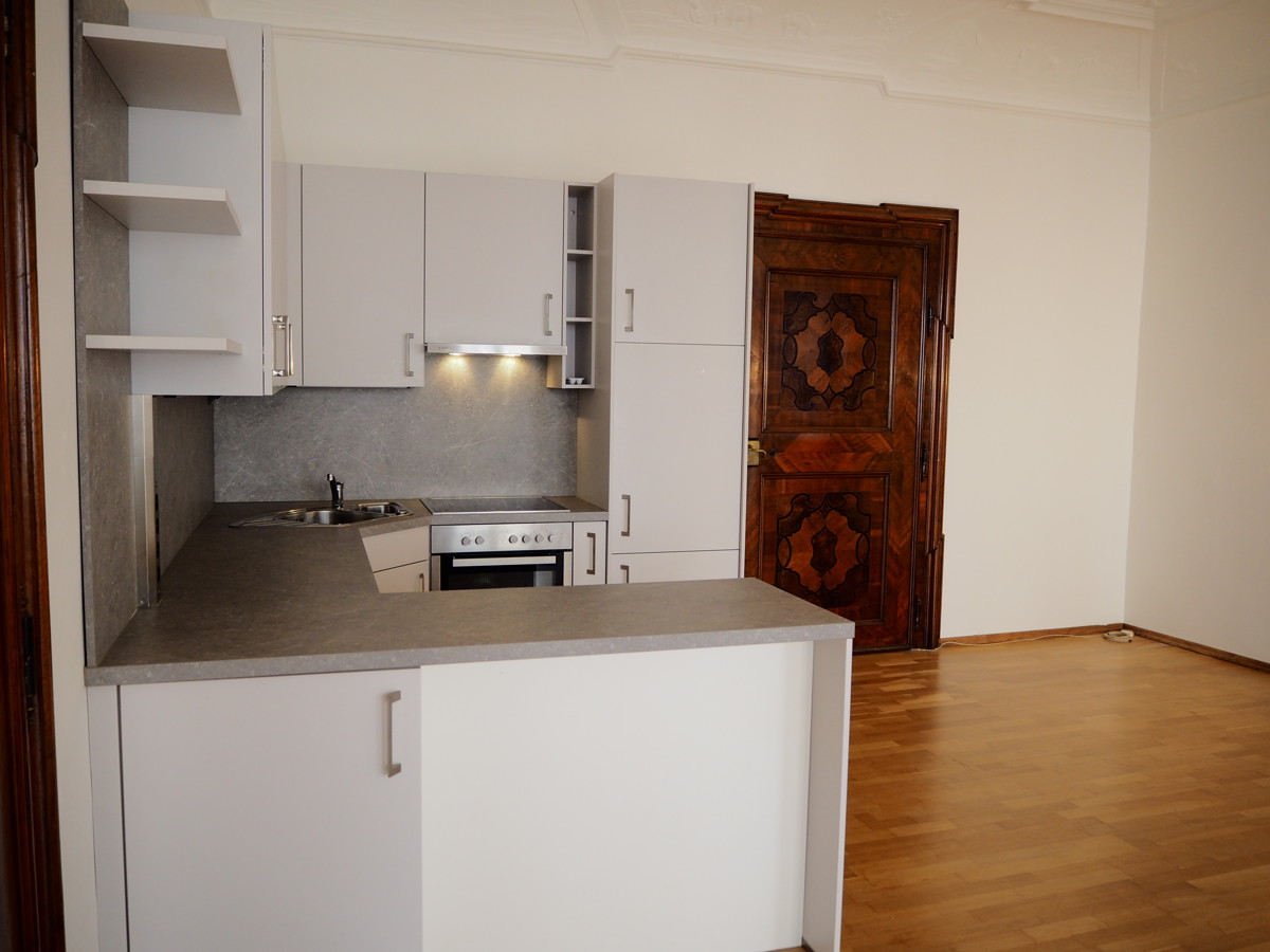 Elegante Loft-Wohnung mit Stuckdecken & Intarsientren /  / 4600 Wels / Bild 3