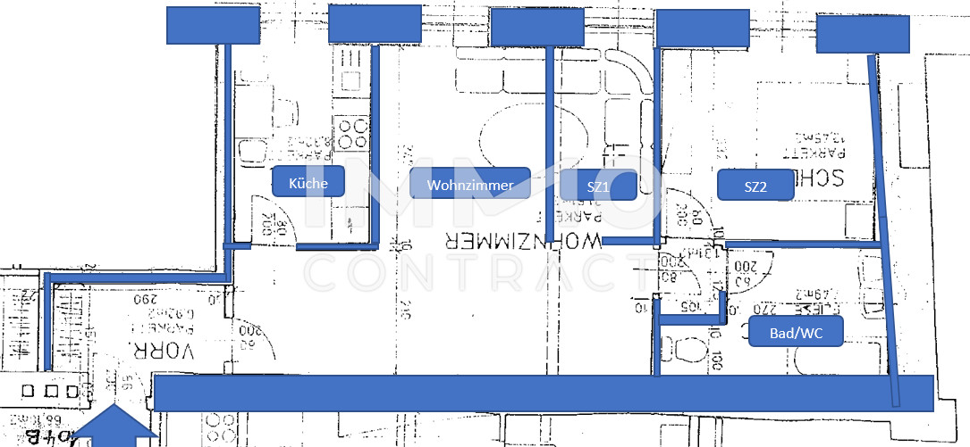 Ideale 3-Zimmer Wohnung in der Bischofstrae 3 /  / 4020 Linz / Bild 1