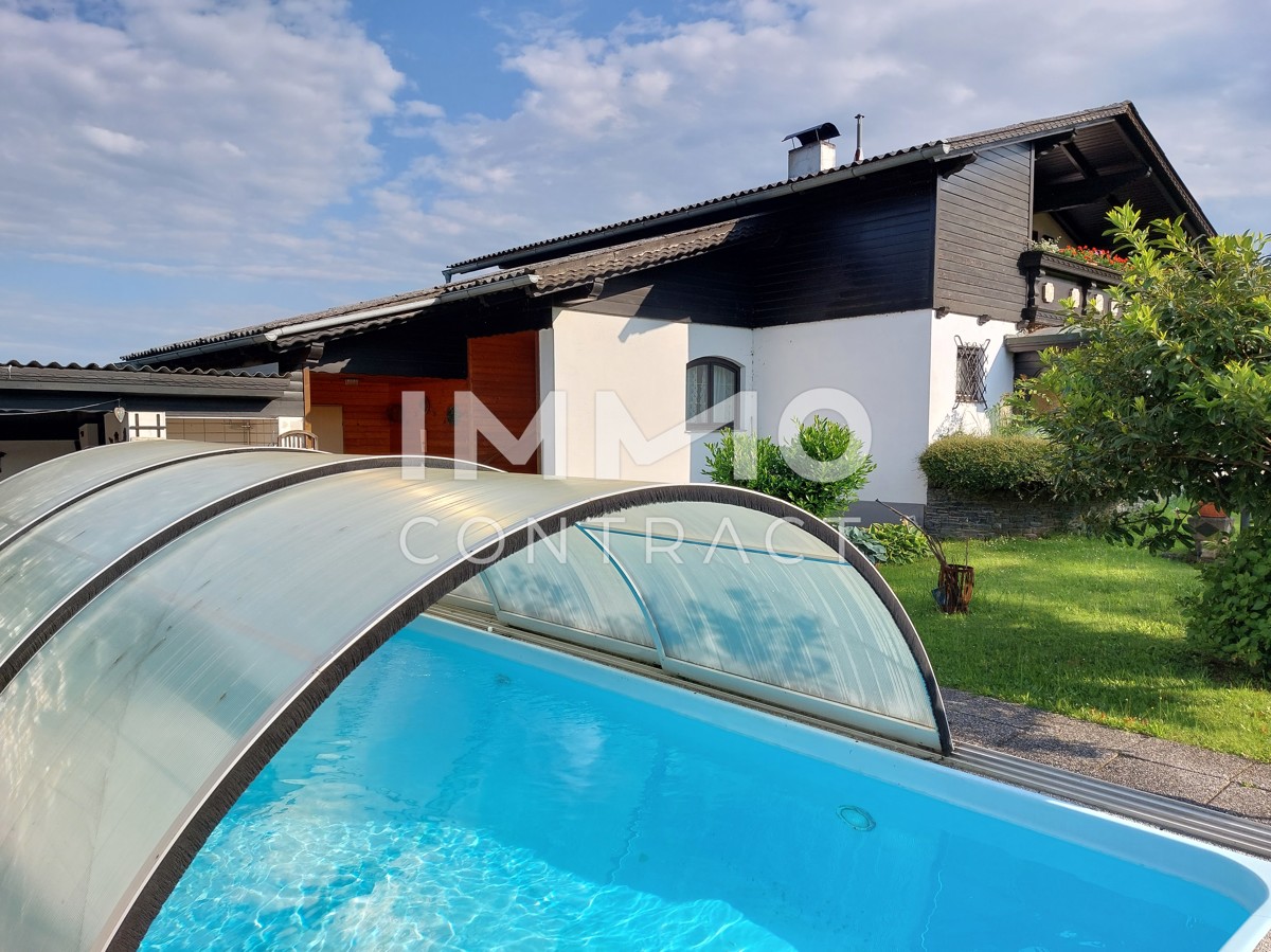 MEIN TRAUM = WOHNHAUS + BADEHAUS + POOL + VIEL GRUND IN TRAUMLAGE NAHE ST. OSWALD BEI PLANKENWARTH /  / 8113 Eisbach / Bild 4
