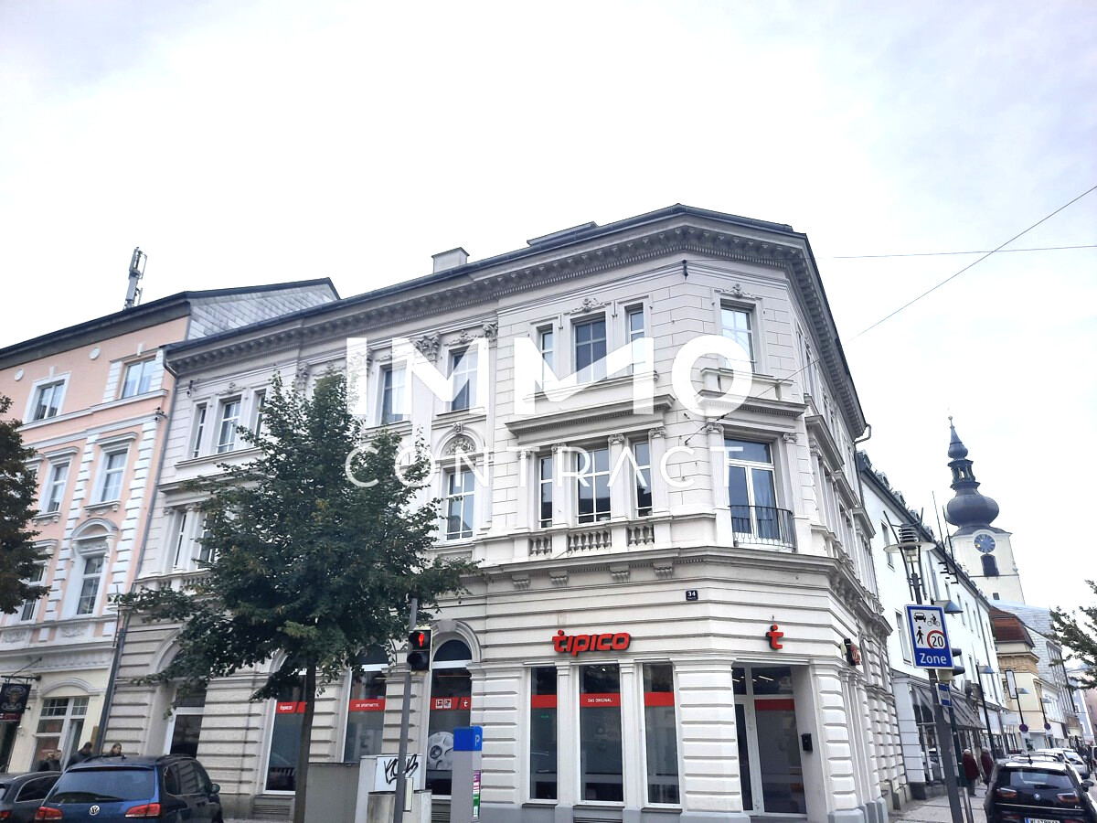 Wohntraum in Wels: Großzügige Räume & viel Tageslicht in Citylage