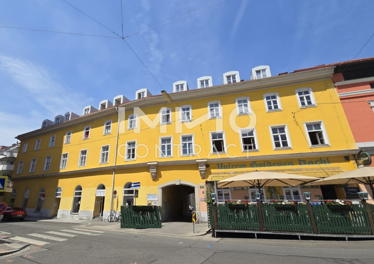 Zentrale Lage: SINGLE-HIT nahe der TU / Uni, Schiestattgasse 4 - Top 12