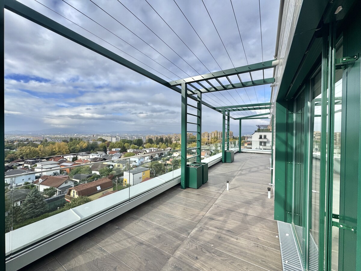 Sonnenpenthouse mit 90m2 Terrasse und Ausblick: Provisionsfrei - Wohnung + Bro mit luxuriser Ausstattung /  / 1100 Wien, Favoriten / Bild 9