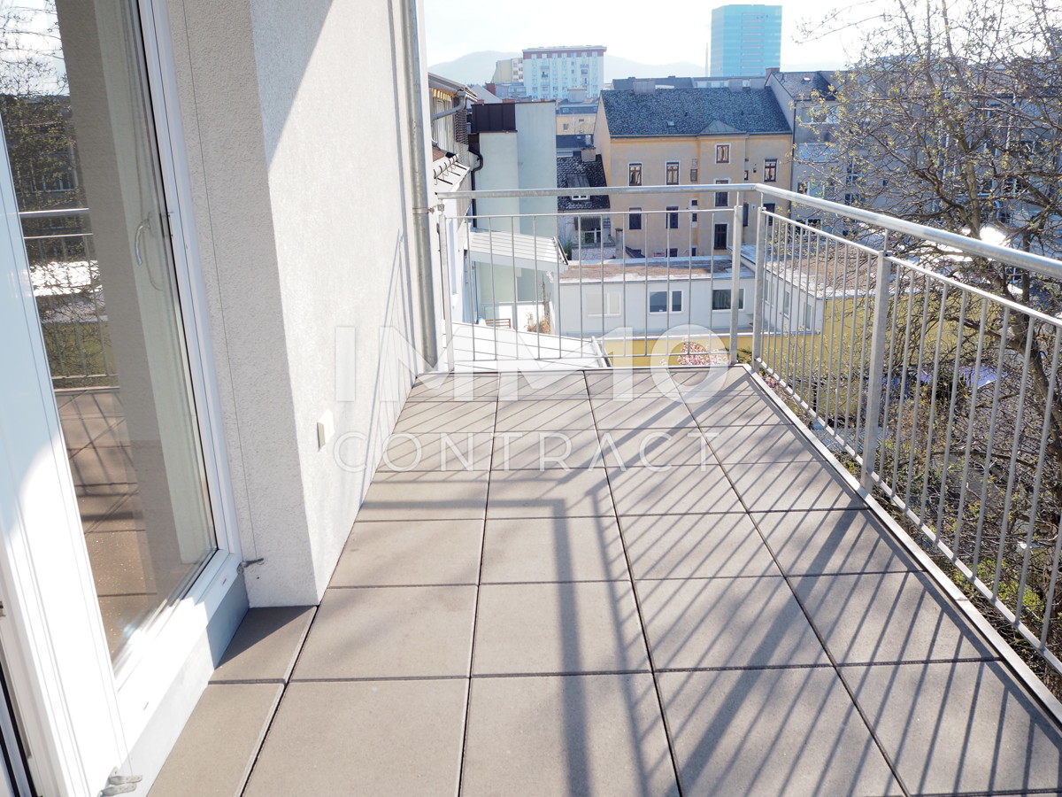 Wohlfhloase mit Weitblick ? 3-Zimmer-Wohnung mit groem Balkon