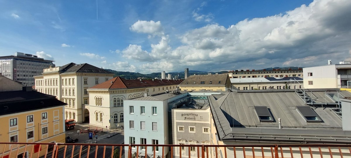 Citywohnung - 2 Zimmer Wohnung im Dachgeschoss / / 4020 Linz / Bild 5
