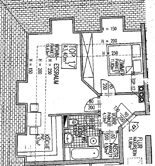 Citywohnung - 2 Zimmer Wohnung im Dachgeschoss / / 4020 Linz / Bild 4