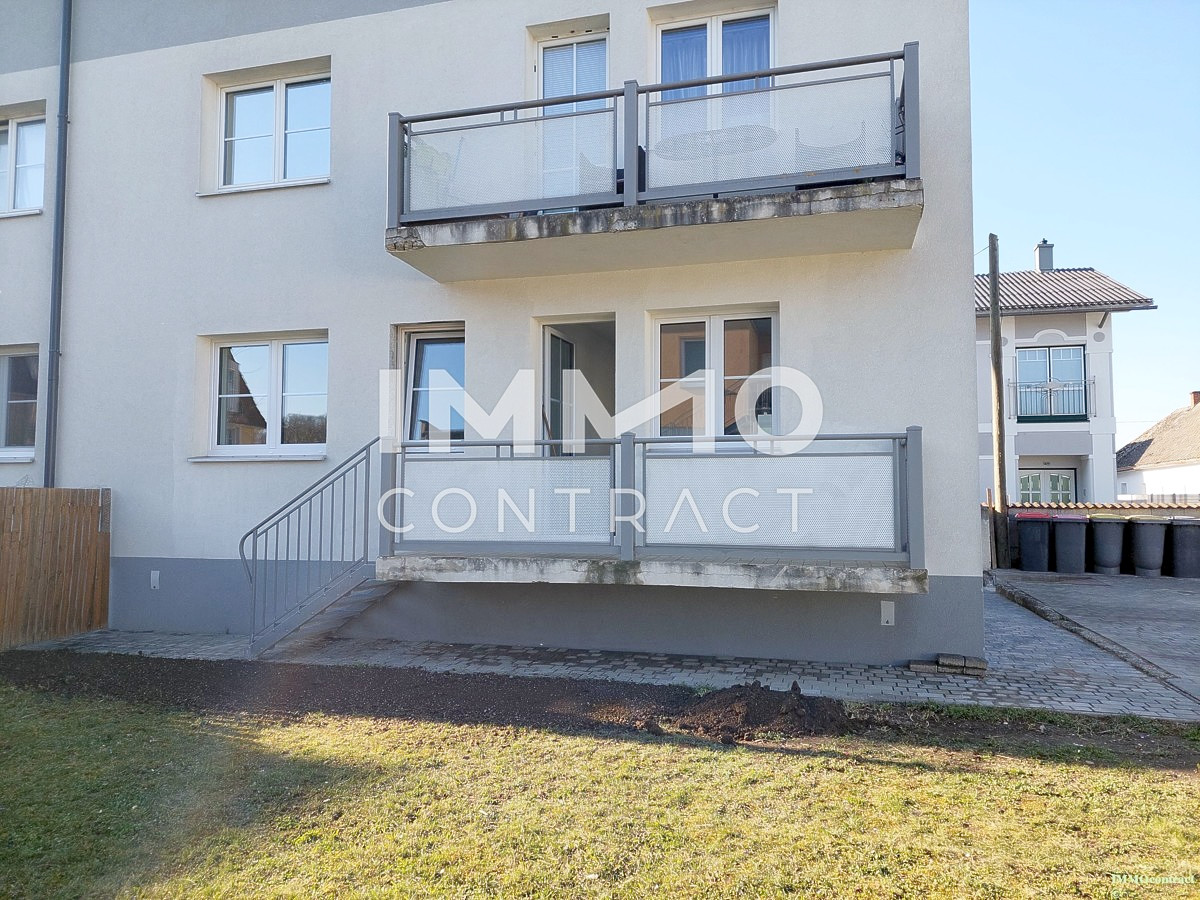 Neuwertige - Mietwohnung mit 75 m² im EG - Balkon u. Garten in Wieselburg /  / 3250 Wieselburg / Bild 1