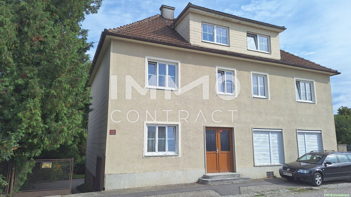 Geräumiges Mehrfamilienhaus mit großem Garten, sowie ehemaligen kleinen Geschäftslokal neben Bahnhof /  / 3380 Pöchlarn / Bild 15