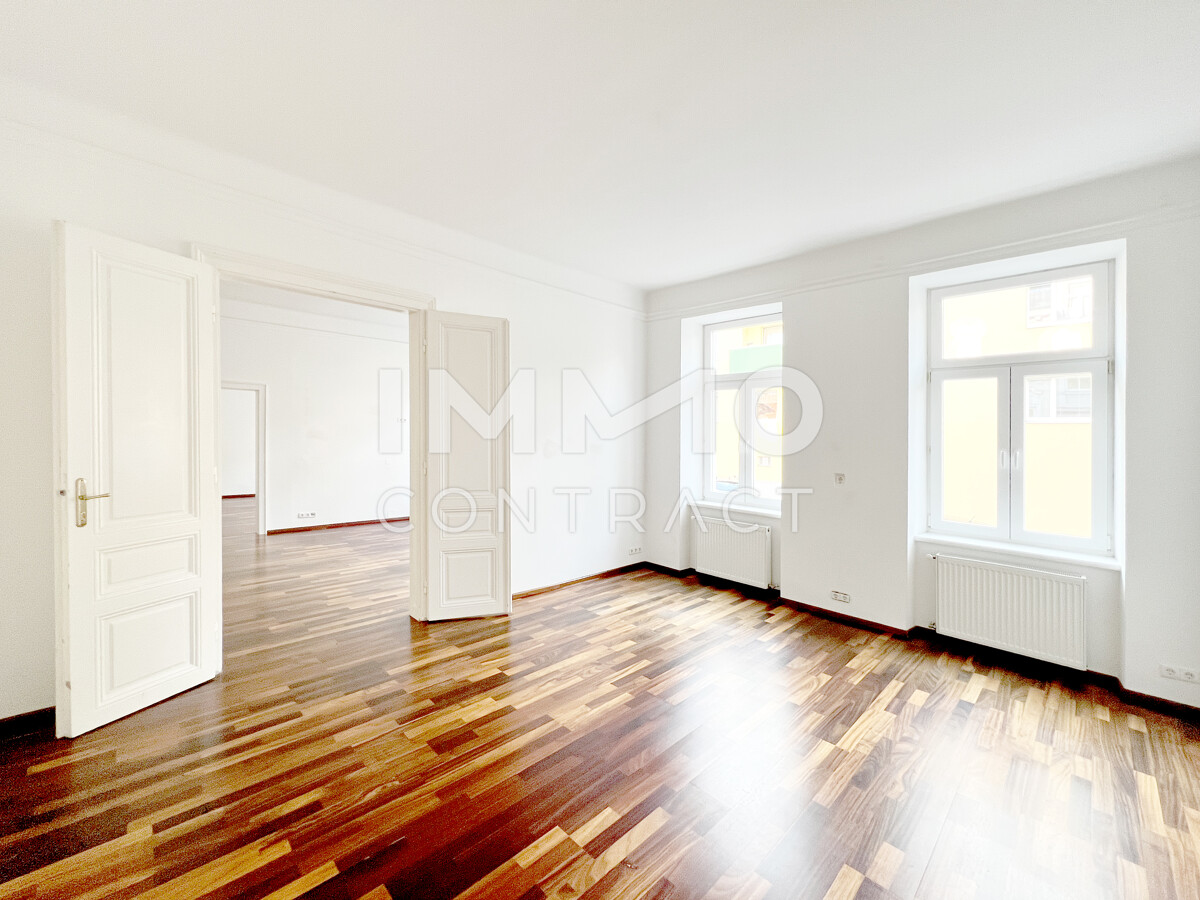 18.Wien, gediegener 104qm- 3,5 Zi-Altbau in bevorzugter Lage mit Lift /  / 1180 Wien / Bild 1