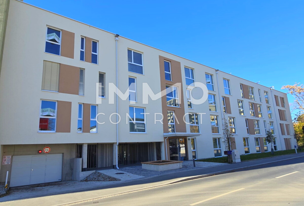 ERSTBEZUG: gefrderte 2 Zimmer-Wohnung mit groem Balkon in zentraler u. ruhiger Innenhoflage - Puchstrae 34 /  / 8020 Graz / Bild 1