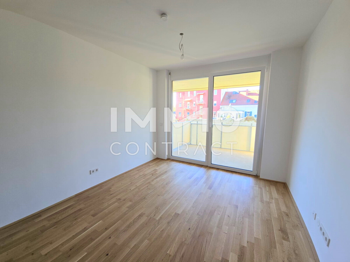 ERSTBEZUG: gefrderte 2 Zimmer-Wohnung mit groem Balkon in zentraler u. ruhiger Innenhoflage - Puchstrae 34 /  / 8020 Graz / Bild 3