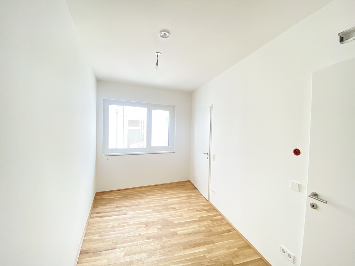 U3  ERSTBEZUG Top Anlage Dachwohnung 2 Zimmer + Terrasse =DAS LAURENZ= 1 bedroom apartment+terrace /  / 1110 Wien / Bild 4