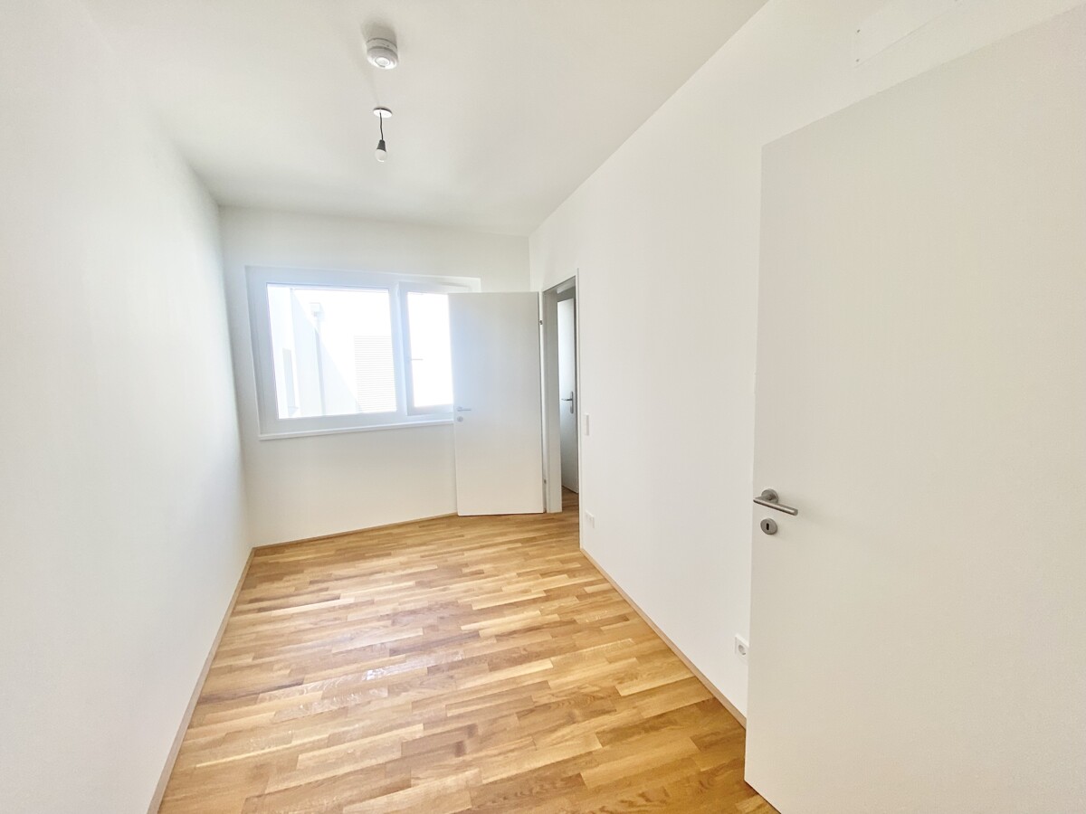 U3  ERSTBEZUG Top Anlage Dachwohnung 2 Zimmer + Terrasse =DAS LAURENZ= 1 bedroom apartment+terrace /  / 1110 Wien / Bild 5